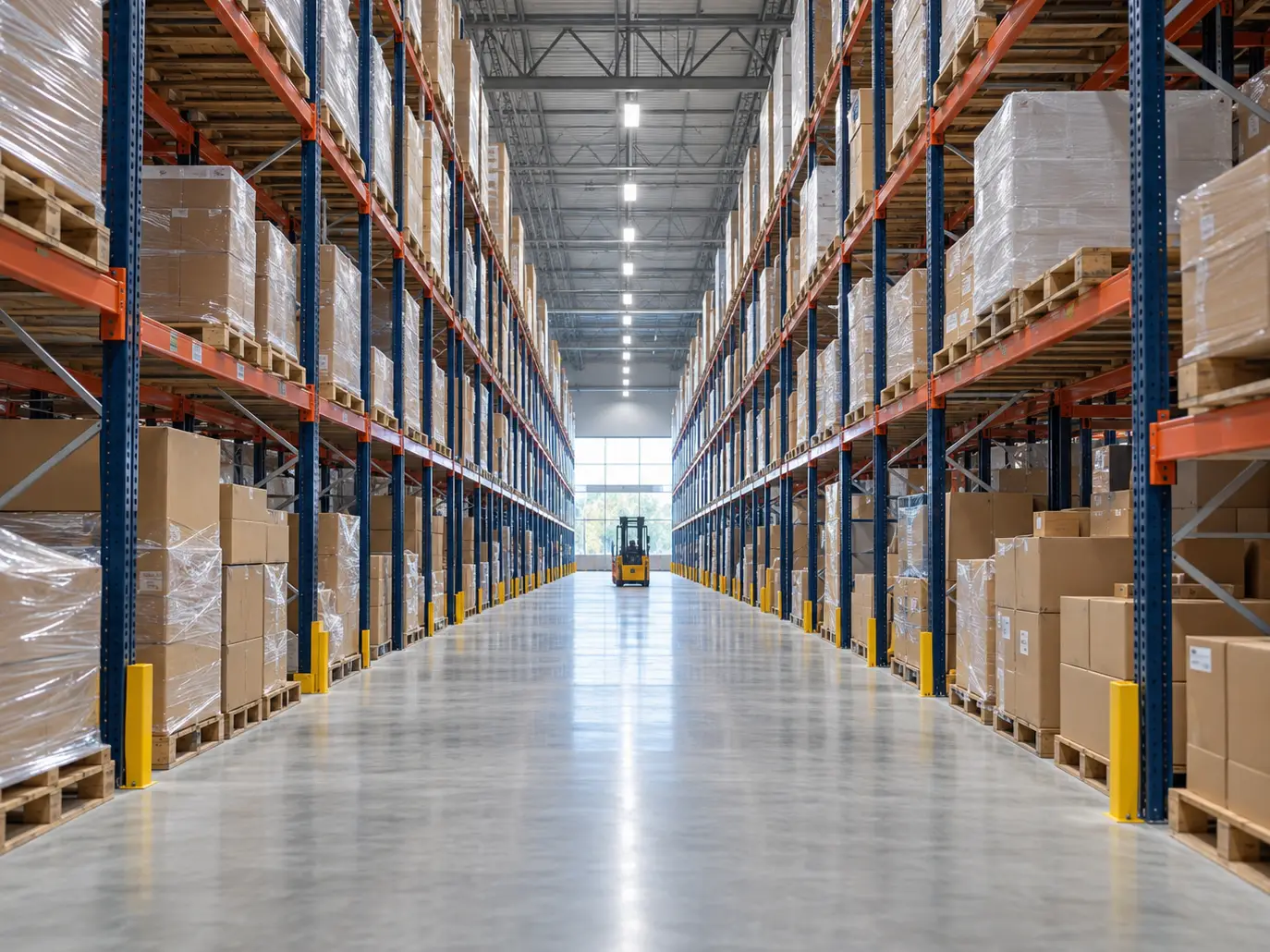 E-commerce order fulfillment and returns logistics — FRETCO