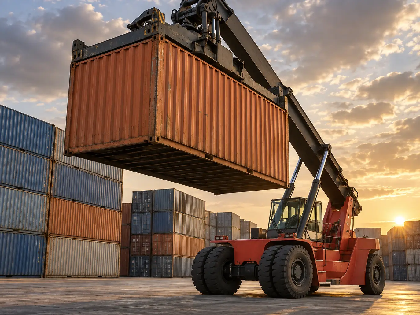 Industrial project cargo and special equipment logistics — FRETCO
